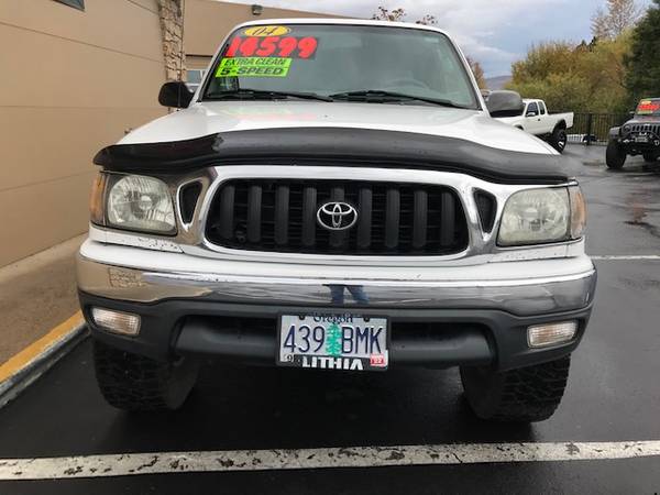 2004 TOYOTA TACOMA SR5 4X4 EX-CAB 5 SPEED SUPER CLEAN!! - cars &... for sale in Medford, OR – photo 7