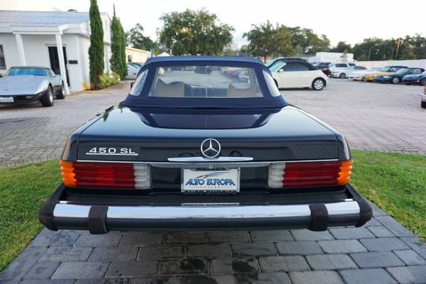 1976 Mercedes-Benz 450 SL R107 Roadster - Very Clean, Great Colors, Ha for sale in Naples, FL – photo 20