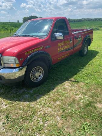 2002 Ford F250 for sale in Silver Lake, IN