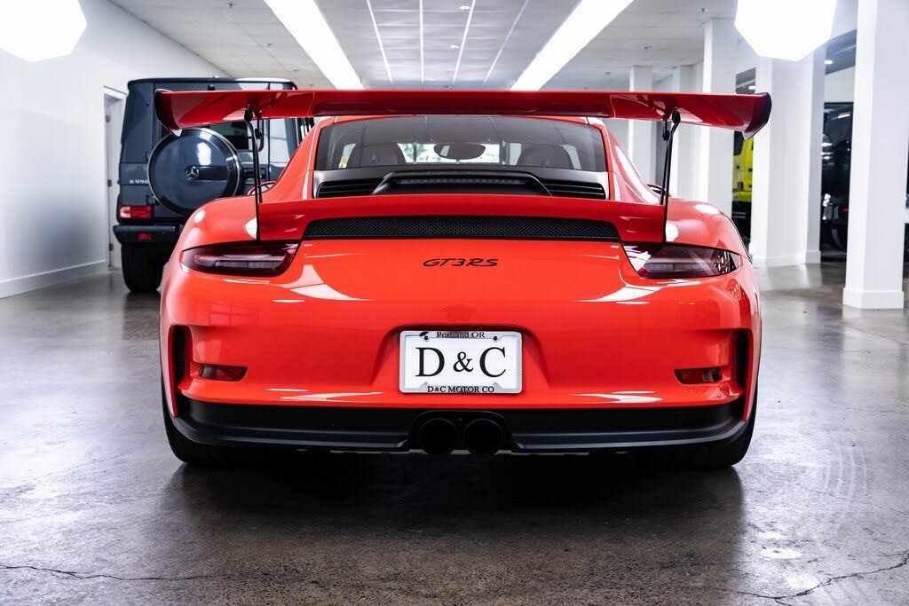 2016 Porsche 911 GT3 RS Coupe RWD for sale in Portland, OR – photo 5