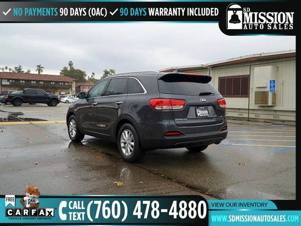 2016 KIA Sorento LX FOR ONLY 304/mo! - - by dealer for sale in Vista, CA – photo 9