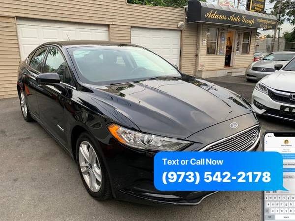 2018 Ford Fusion Hybrid SE - Buy-Here-Pay-Here! for sale in Paterson, NJ – photo 3