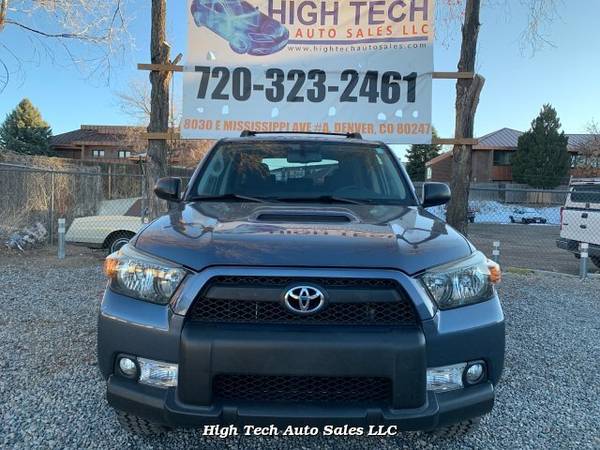 2010 Toyota 4Runner Trail 4WD 5-Speed Automatic - cars & trucks - by... for sale in Denver , CO – photo 4
