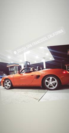 Beautiful Porsche Boxster with Convertible Top - cars & trucks - by... for sale in West Sacramento, CA – photo 9