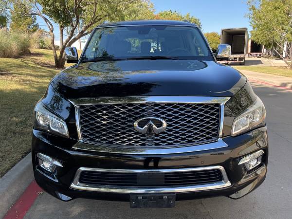 2015 INFINITI QX80 WILL DO PAYMENTS - - by dealer for sale in GRAPEVINE, TX – photo 2