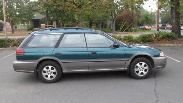 1998 Subaru Legacy Outback AWD for sale in Corvallis, OR – photo 8