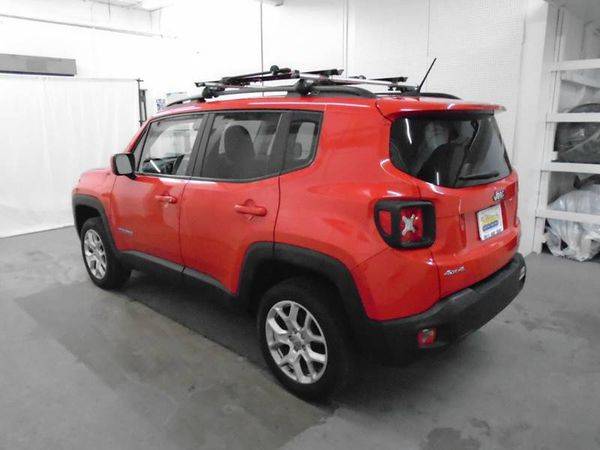 2016 Jeep Renegade Latitude 4x4 4dr SUV Home Lifetime Powertrain... for sale in Anchorage, AK – photo 7