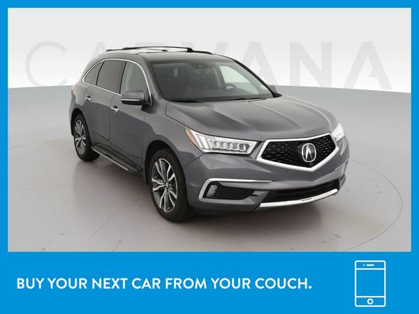 2020 Acura MDX SH-AWD w/Advance Pkg Sport Utility 4D suv Gray for sale in Athens, OH – photo 12