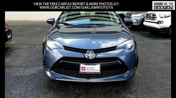 2018 Toyota Corolla LE for sale in Oak Lawn, IL – photo 2