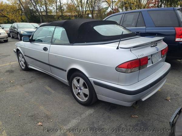 2003 Saab 9-3 2dr Convertible SE Silver - - by for sale in Woodbridge, District Of Columbia – photo 4