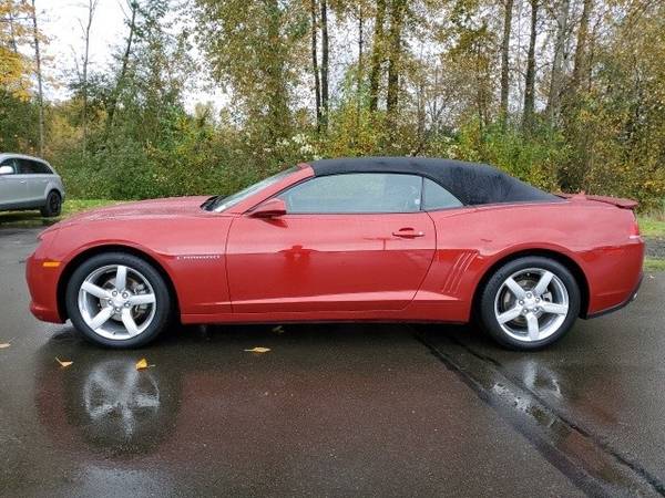2015 Chevrolet Camaro Red LOW PRICE WOW! - - by for sale in Marysville, WA – photo 2