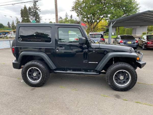 2009 Jeep Wrangler HARD TOP/CLEAN TITLE/MODS! for sale in Eugene, OR – photo 5