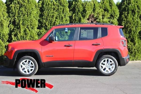 2018 Jeep Renegade 4x4 4WD Sport SUV - - by dealer for sale in Sublimity, OR – photo 8