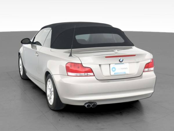 2009 BMW 1 Series 128i Convertible 2D Convertible Silver - FINANCE -... for sale in milwaukee, WI – photo 8