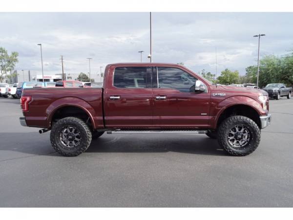2016 Ford f-150 f150 f 150 4WD SUPERCREW 145 LARIAT 4x4 Passenger for sale in Glendale, AZ – photo 4