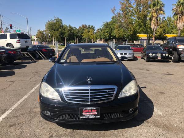 2007 MERCEDES-BENZ S-CLASS S550 AMG --- MINT --- S 550 S500 CLS for sale in Sacramento , CA – photo 2