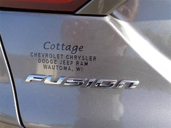 2013 FORD FUSION SE FWD 2.0L 4 cly 97480 miles for sale in Wautoma, WI – photo 23
