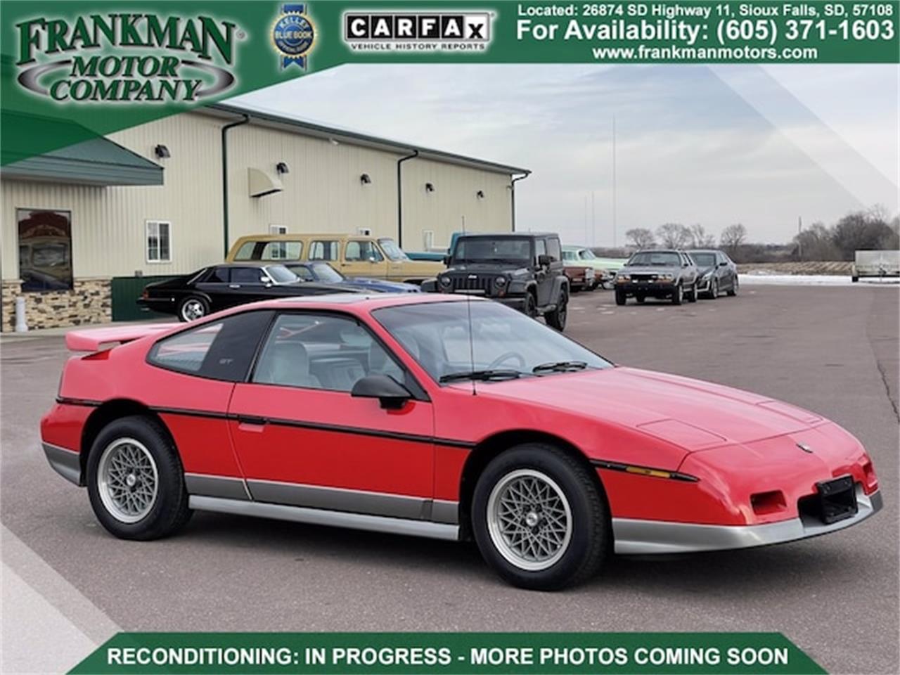 1986 Pontiac Fiero for sale in Sioux Falls, SD