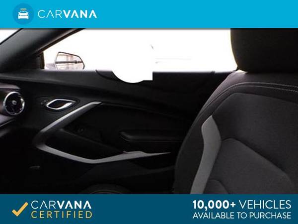 2018 Chevy Chevrolet Camaro LT Convertible 2D Convertible SILVER - for sale in Atlanta, KS – photo 22