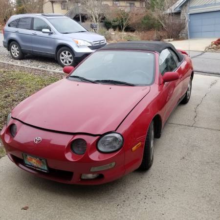 1998 Toyota Celica convertible for sale in Asheville, NC