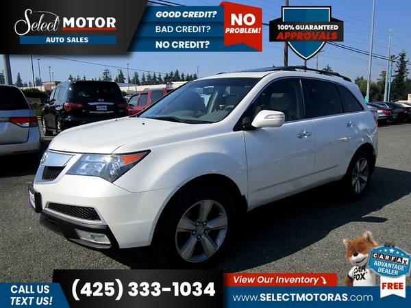 2011 Acura MDX SH AWD w/TechSUV w/Technology Package FOR ONLY for sale in Lynnwood, WA – photo 7