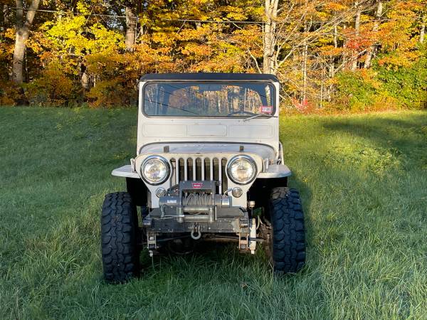 1949 Willys Jeep CJ3A for sale in Other, ME
