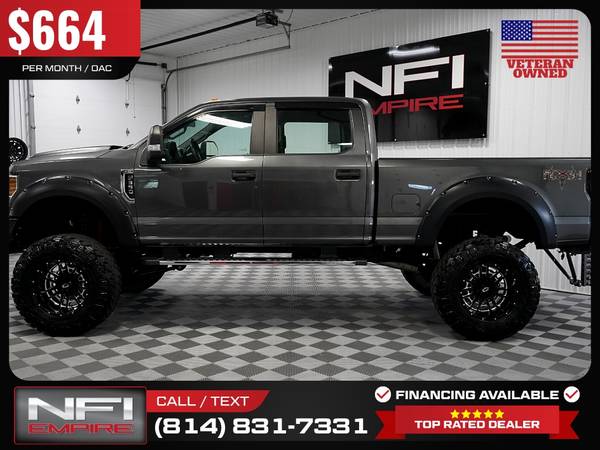2019 Ford F350 F 350 F-350 Super Duty Crew Cab XL Pickup 4D 4 D 4-D for sale in North East, PA – photo 2