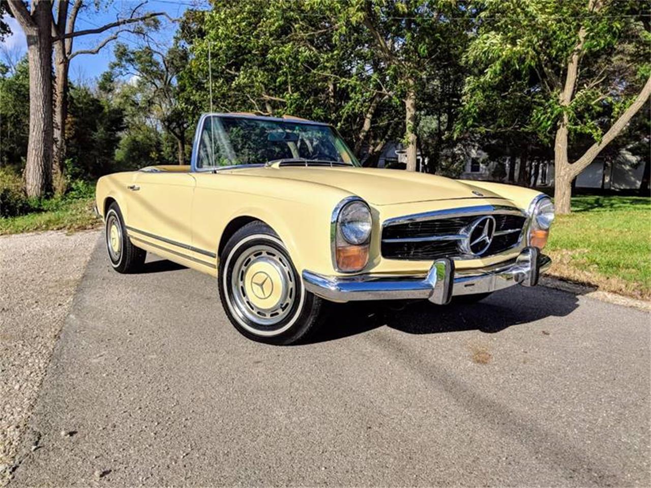 1970 Mercedes-Benz 280 for sale in St. Charles, IL – photo 2