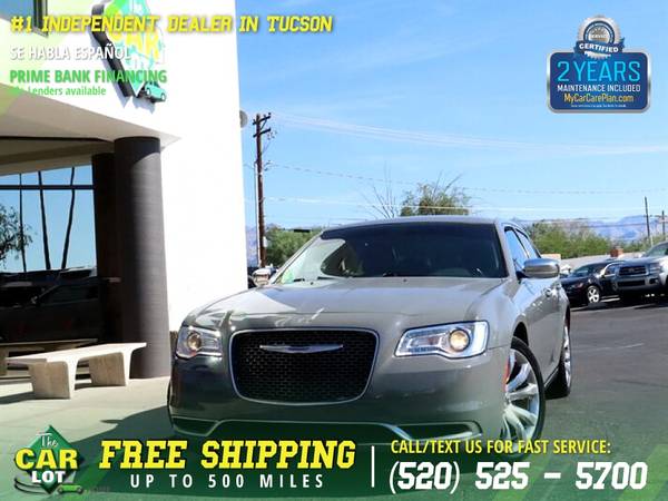 352/mo - 2018 Chrysler 300 Series Touring - - by for sale in Tucson, AZ