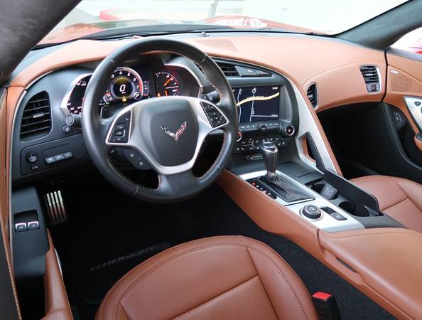 2015 Chevrolet Corvette 3LT Z51 Chrome Whls Daytona Orange 11k Miles... for sale in Scottsdale, AZ – photo 13