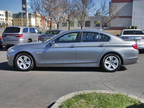 2011 BMW 5 Series 528i sedan Space Gray Metallic for sale in Salinas, CA – photo 20
