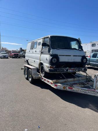 1969 Dodge Tradesman van project for sale in Boise, ID – photo 2