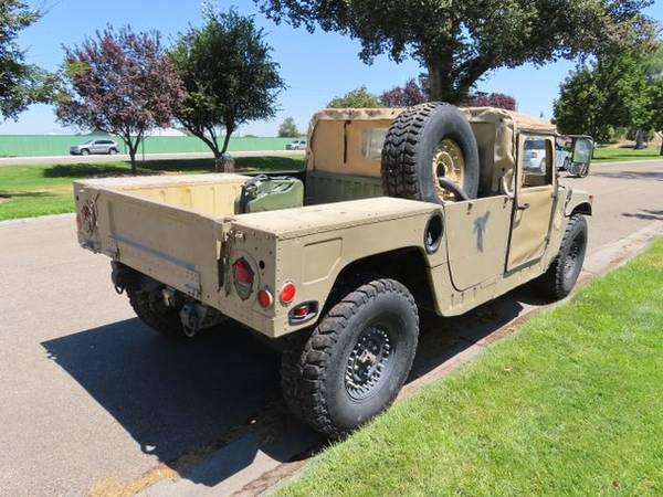 1986 AMGN HUMMER 6 5L 4WD - - by dealer - vehicle for sale in Nampa, ID – photo 6