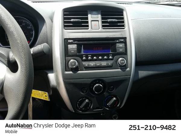 2018 Nissan Versa SV SKU:JL802249 Sedan for sale in Mobile, AL – photo 12