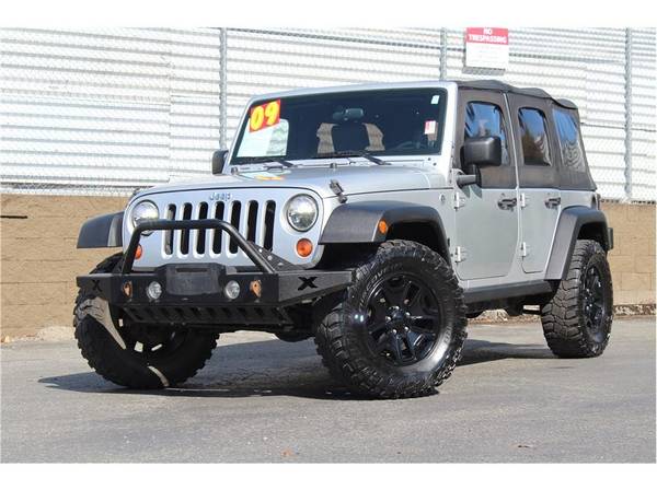 2009 Jeep Wrangler 4WD AWD Unlimited X Sport Utility 4D SUV for sale in Everett, WA – photo 2