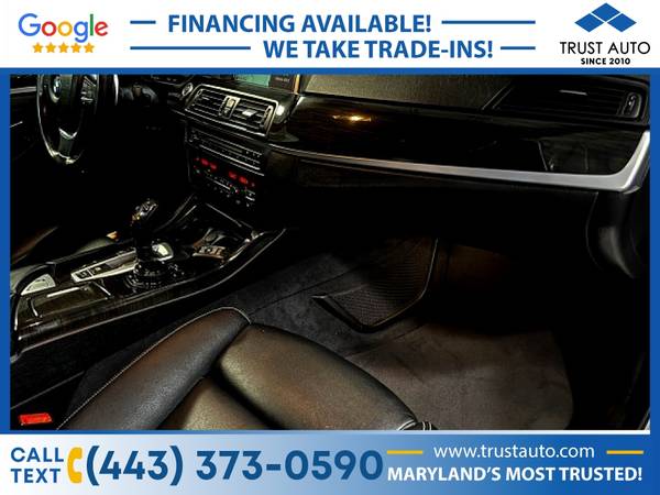 2014 BMW 5 Series 550i Luxury Sport Sedan wExecutive Driver for sale in Sykesville, MD – photo 10