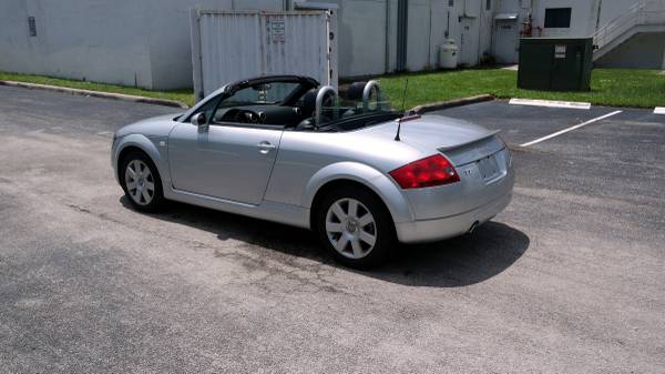 2003 AUDI TT COUPE CONVERTIBLE**70k MILE**BAD CREDIT APROVD + LOW PAYM for sale in HALLANDALE BEACH, FL – photo 6
