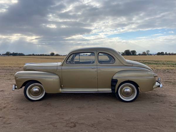 1946 Ford Coupe Super Deluxe - cars & trucks - by owner - vehicle... for sale in clearfield, UT – photo 3