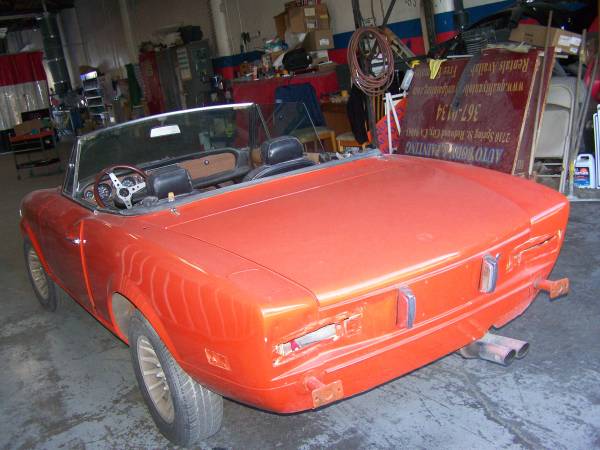 1977 fiat spider for sale in Redwood City, CA – photo 6