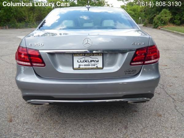 2014 Mercedes-Benz E-Class 4dr Sdn E 350 Luxury 4MATIC with for sale in Columbus, OH – photo 10
