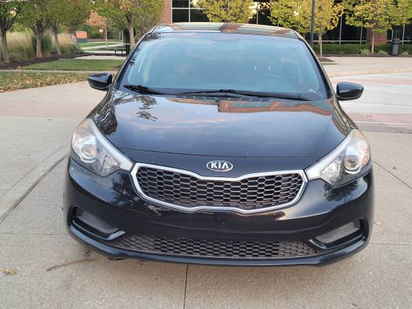 2015 Kia forte LX 98K cold AC - - by dealer for sale in Indianapolis, IN – photo 3