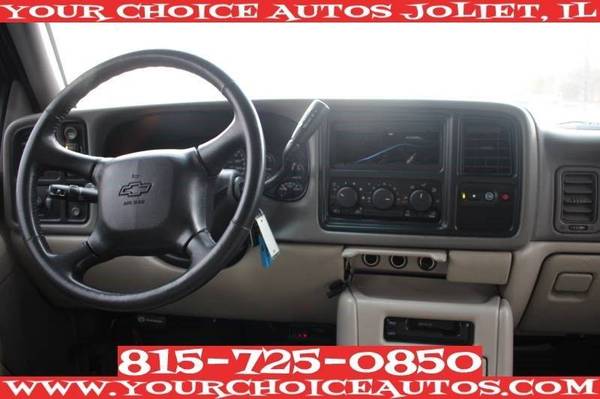 2002*CHEVROLET/CHEVY**TAHOE*LS*4WD LEATHER SUNROOF GOOD TIRES 145516 for sale in Joliet, IL – photo 21