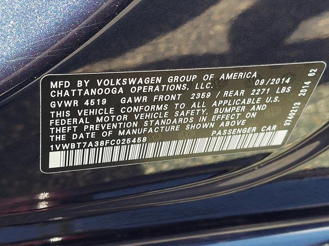 2015 Volkswagen Passat 1.8T SE for sale in Madison, NJ – photo 24