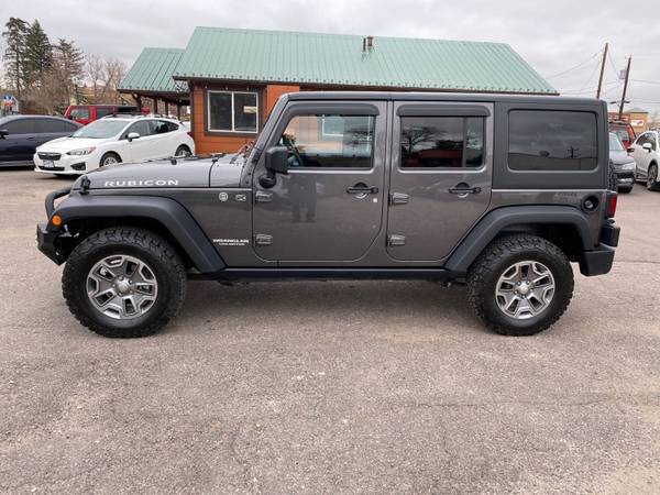 2017 Jeep Wrangler Unlimited Rubicon - cars & trucks - by dealer -... for sale in Brighton, WY – photo 4