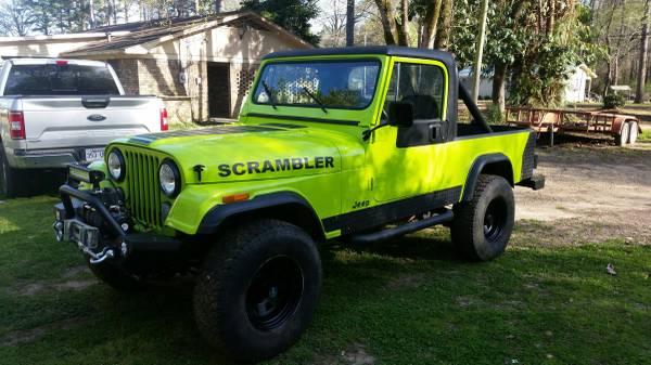 1983 CJ8 Jeep Scrambler - cars & trucks - by owner - vehicle... for sale in Chidester Arkansas, AR