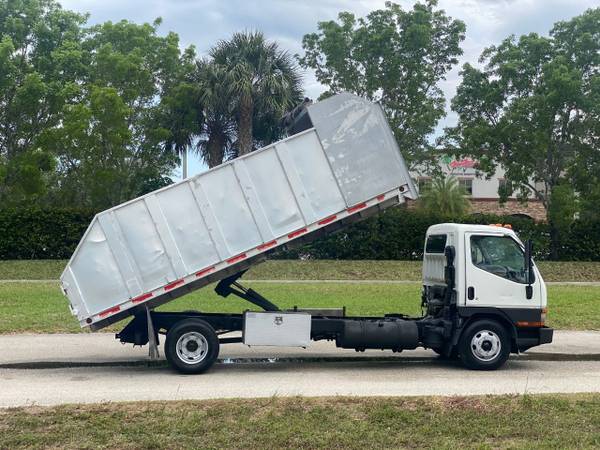 2001 Mitsubishi Fuso Aluminum Dump Truck - - by for sale in West Palm Beach, NC – photo 15