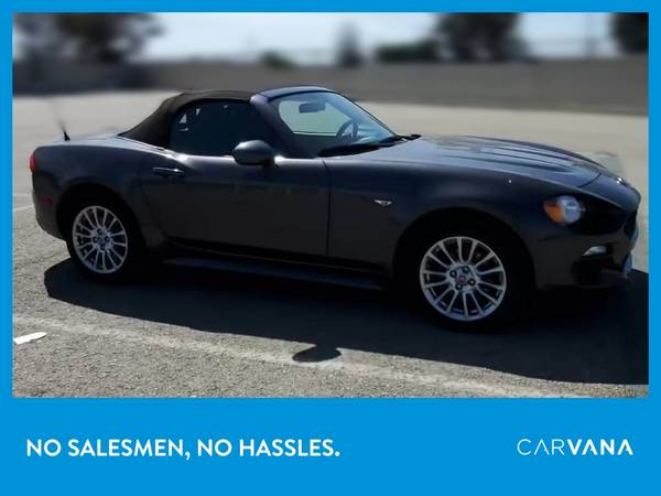 2018 FIAT 124 Spider Classica Convertible 2D Convertible Gray for sale in Seffner, FL – photo 11