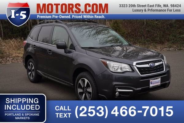2018 Subaru Forester Limited SUV Forester Subaru for sale in Fife, OR