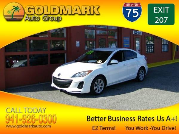 2013 Mazda 3 NEW ARRIVAL! CLEAN AS A WHISTLE! CALL NOW! WOW! EZ TERMS! for sale in Sarasota, FL
