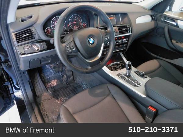 2017 BMW X3 xDrive28i AWD All Wheel Drive SKU:H0T09572 for sale in Fremont, CA – photo 9
